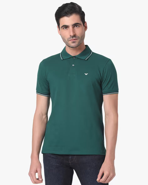 Emporio Armani EA7 men's polo shirt
