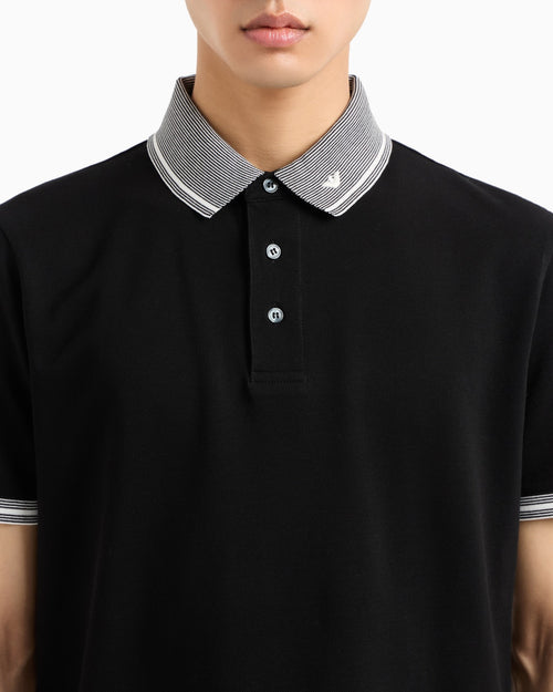 EA7 Emporio Armani polo shirts.