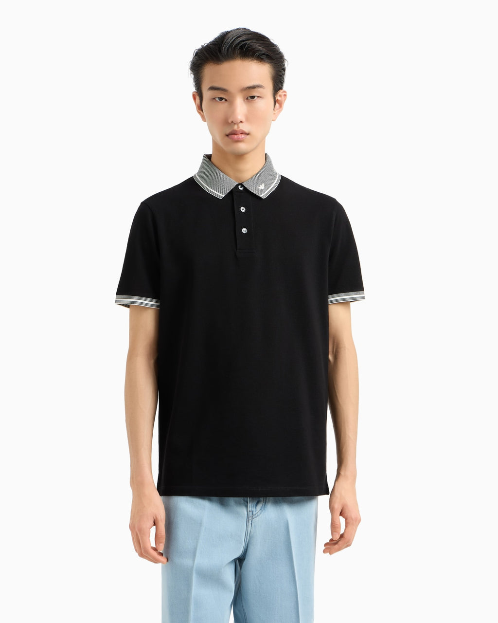 EA7 Emporio Armani polo shirts.