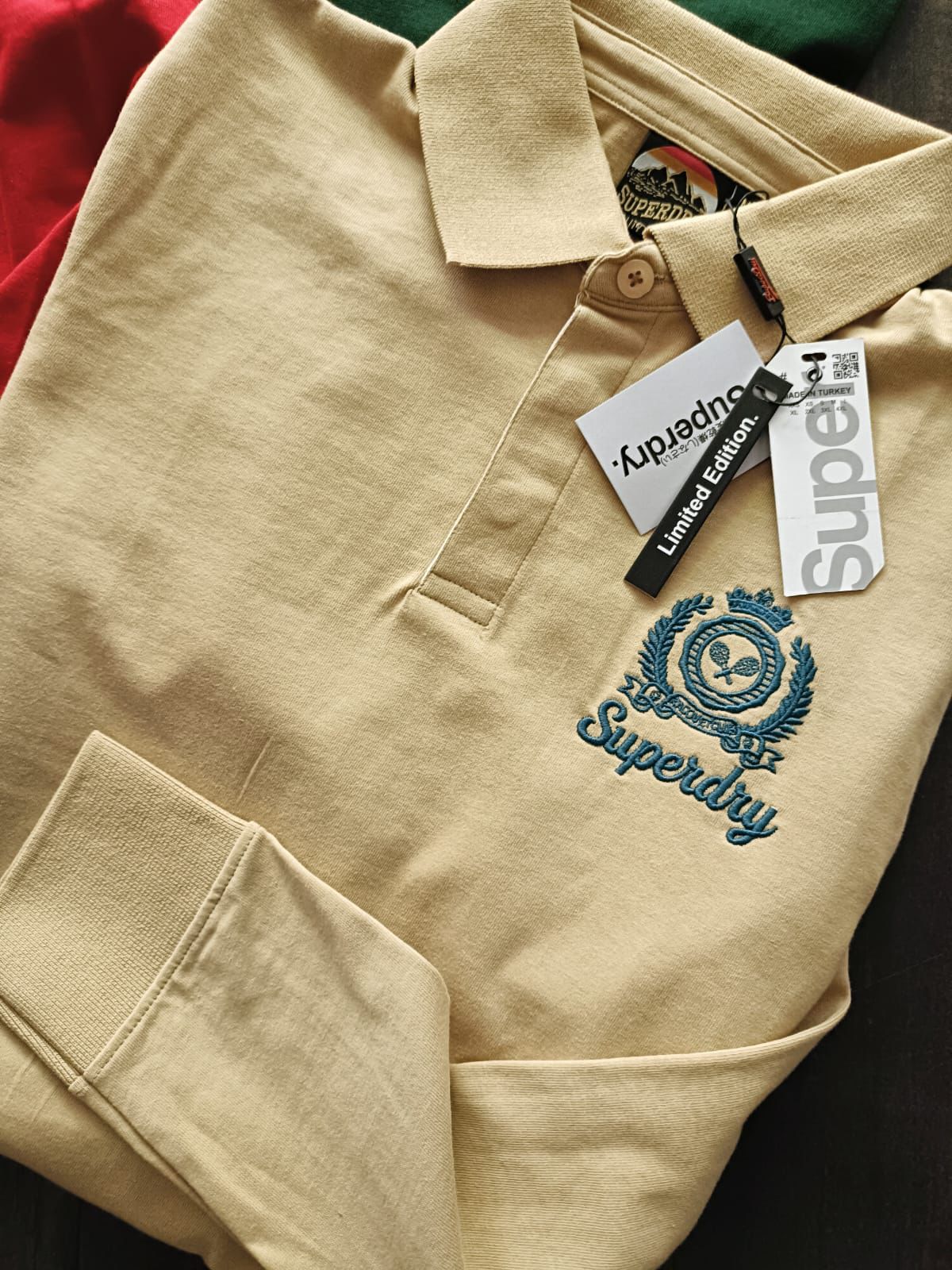 Superdry men's polo shirt