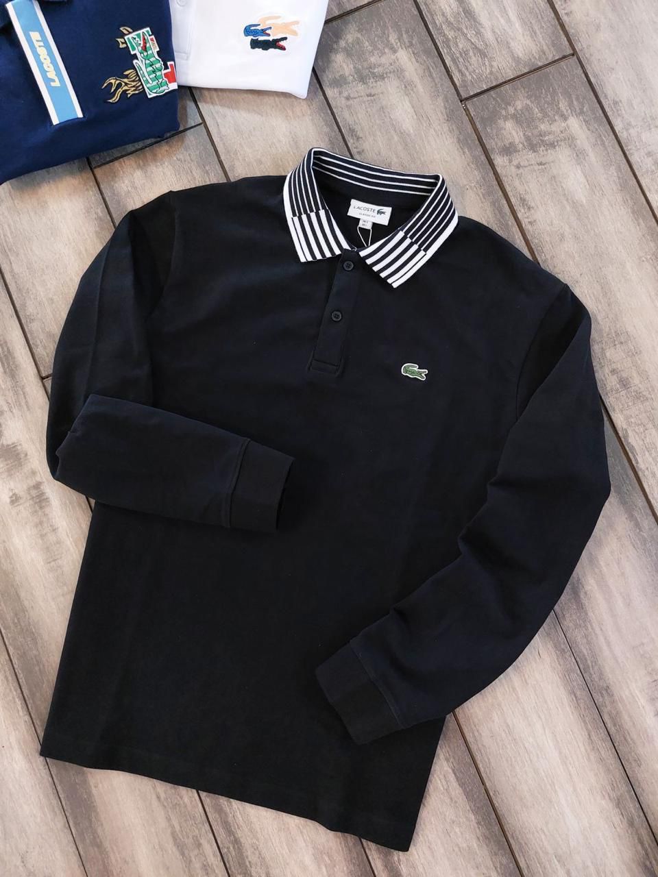 Lacoste Polo Shirt Oberteil Herren M neu